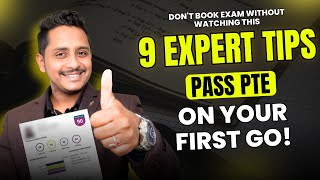 9 Expert Tips  Pass Your PTE on Your First Go  Skills PTE Academic [upl. by Nnomae]