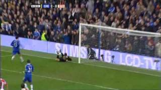 Chelsea 21 Stoke City 20090117 highlights [upl. by Yderf]