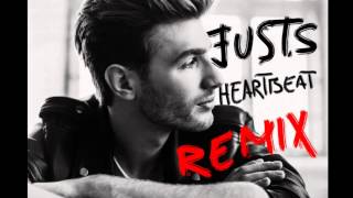 JUSTS  HEARTBEAT Ricky Mears amp Shindo Remix Latvia  Eurovision 2016 [upl. by Stilla]