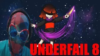 UNDERFAIL 8 AU Undertale Y AHORA QUE VA A PASARVIDEO REACCION [upl. by Picardi]