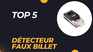 Top 5 Meilleur Détecteur Faux Billet 2024 [upl. by Naerad822]