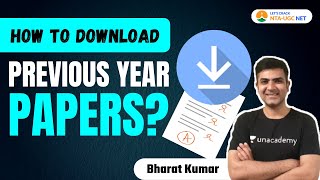 How to download previous year papers [upl. by Najar]