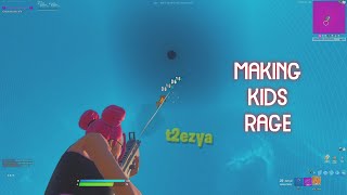 Making Toxic Kids RAGE In Creative Fill Artzy AIMBOT Settings [upl. by Aleyak]