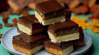 How To Make Pecan Pie Millionaires Shortbread [upl. by Daven]