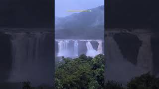 Athirappally waterfalls🌊 song tamil valparai athirappillywaterfalls jyothika vijay kushi [upl. by Mcnamara]