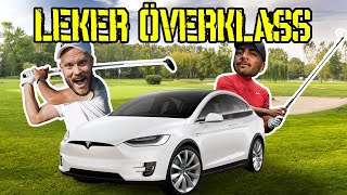 TESTAR GOLF MED RICKI [upl. by Nadeen]