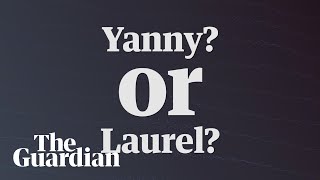 Yanny or Laurel video which name do you hear – audio [upl. by Owades530]