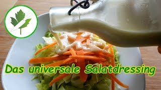 Universal SALATDRESSING einfach und lecker Dressing [upl. by Asial]