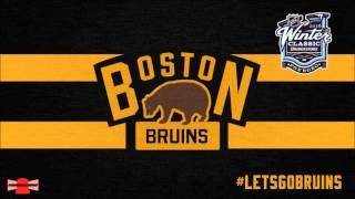 2016 Winter Classic Boston Bruins Goal Horn [upl. by Naujud]