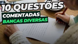 10 Questões de Concurso de Técnico de Enfermagem  Bancas diversas [upl. by Kacy]