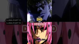 DIO vs Diavolo edit [upl. by Enomaj]