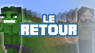 Le RETOUR dAlexandre Calvez sur MINECRAFT   CELESTIA [upl. by Stamata641]