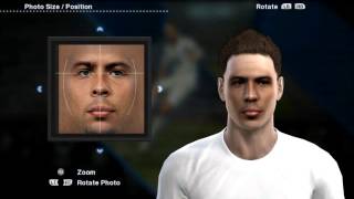 Ronaldos quotFenómenoquot Face in Pes 2013 [upl. by Schifra]