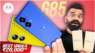 Moto G85 5G Unboxing amp First Look  Ultimate 5G Smartphone Under ₹20000🔥🔥🔥 [upl. by Jourdan]