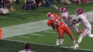 Hunter Renfrow ll The WalkOn Dream ll Clemson Highlights [upl. by Midas]