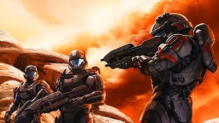 Halo Lore  Alpha Nine AFTER Halo 5 Ties in with Halo Infinite [upl. by Asor]