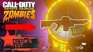 quotDIRECTORS CUTquot SUPER EASTER EGG REWARDS GAMEPLAY INFINITE WARFARE ZOMBIES DIRECTORS CUT MODE [upl. by Eiramesor]