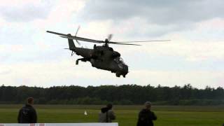 MI24  awesome Low Pass  High Speed Pass [upl. by Niloc]