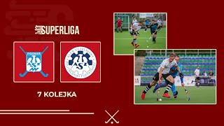 AZS AWF Poznań  AZS Politechnika Poznańska  Superliga  7 kolejka [upl. by Arinaj]