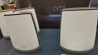 NETGEAR presents award winning Wi Fi 6E Orbi mesh routers at CES 2023 [upl. by Vlad]