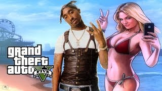 2Pac GTA V  Franklin Theme Song Exclusive RemixHD [upl. by Esaj]