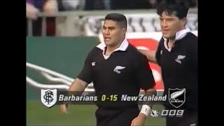 Inga Tuigamala magnificent try vs Barbarians 1993 [upl. by Aynek]