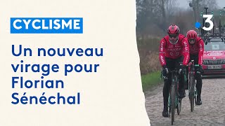 Un nouveau virage pour le cycliste Florian Sénéchal [upl. by Aleakam]