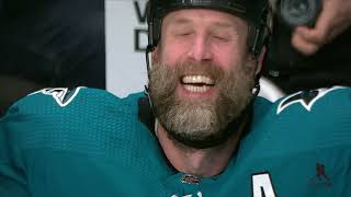 The Players on Joe Thornton [upl. by Nealy]