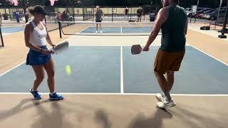 Cedar City Rec 45 Kevin and Ashlee VS Cole and Christian [upl. by Eciryt]