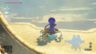 Zelda BotW Divine Beast Vah Naboris Guide All Chests [upl. by Buffo610]