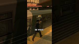 Pegando o TREM sem DINHEIRO em cada GTA gta grandtheftauto gtav gta5 jogos [upl. by Cyndi]