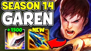 THIS ITEM WAS LITERALLY MADE FOR GAREN NEW SEASON 14 ITEMS ARE INSANE [upl. by Maegan248]