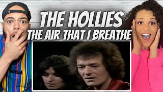 WOW FIRST TIME HEARING The Hollies  The Air That I Breathe REACTION [upl. by Cindie]