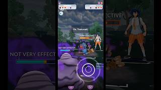 Opponent choosing Toxicroak against Muk is a bad idea  Halloween Little Cup pokemongopokemonpvp [upl. by Normi]