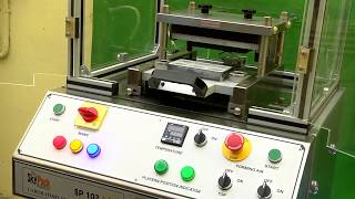 SkyPack Technoloy Blister Packing Machine for R amp D  SP 103 Demo Video [upl. by Margaret]