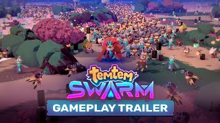 Temtem Swarm  Gameplay Trailer [upl. by Lilia]