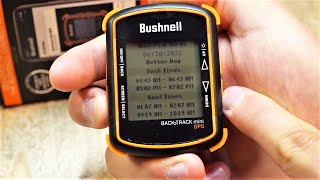 Nouveau GPS Simple le BackTrack Mini de Bushnell [upl. by Vadnee]