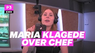 Maria anklagede chef  Curlingklubben [upl. by Penelope]