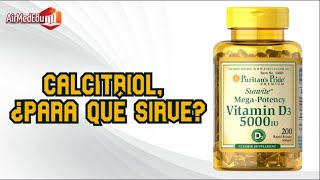 Calcitriol ¿Para qué Sirve [upl. by Bogusz]