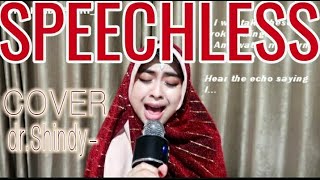 SPEECHLESS  Dokter Shindy Cover Naomi Scott  LyricsOstAladin [upl. by Joline]