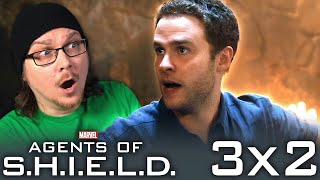 AGENTS OF SHIELD 3x2 REACTION  Purpose in the Machine  First Time Watching  Review [upl. by Wetzel]