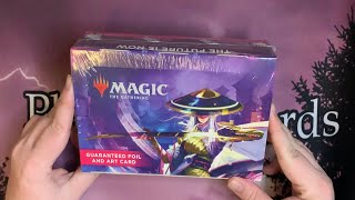 Kamigawa Neon Dynasty Set Booster Box Opening [upl. by Neyuh]