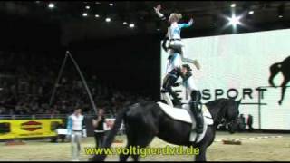 Equitana Vaulting Masters 2011  01  RSV Essen 1 [upl. by Black]