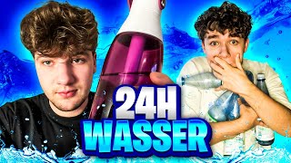 Wie viel WASSER können wir in 24h trinken Experiment [upl. by Balsam168]