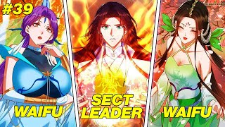 39 He Will Resurrect His Clan By Training His Own Harem  Manhua Recap [upl. by Elocel]