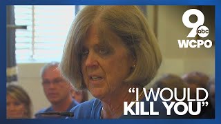 Mom tells daughters killer I would kill you [upl. by Libna]