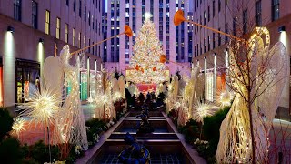 New Year Event 2023  Happy New Year 2023 Rockefeller Center Tree Lighting Ceremony 2023 [upl. by Onailerua]