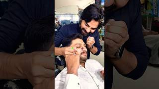 OMG 😨😱 skincare barber beauty life omg arabic india pakistan [upl. by Apeed]