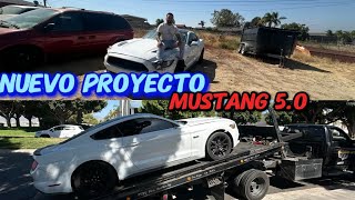 COMPRE UN MUSTANG GT EN LA SUBASTA DE COPART  YO EDER [upl. by Emmalee]