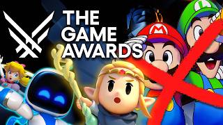 The Game Awards 2024 Nominees Revealed Nintendo Snubbed for GOTY [upl. by Razaile]